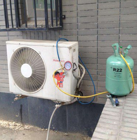 九龙空调加氟